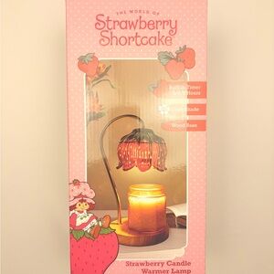 NIB Strawberry Shortcake Candle Warmer Lamp *Viral*